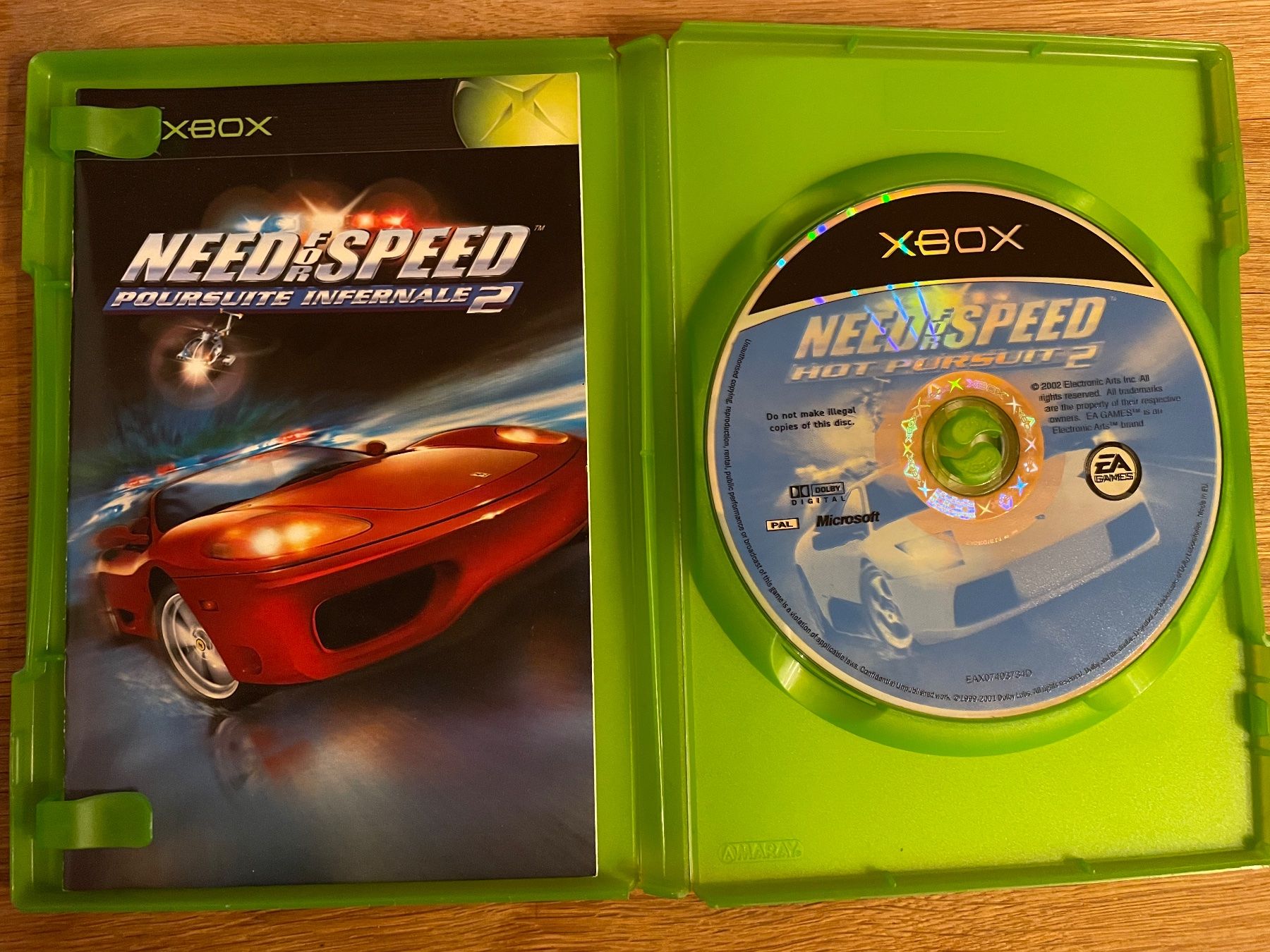 Microsoft Giochi: Need for speed poursuite infernale 2 Xbox og – Usato da Perly venduto da CMartin 2