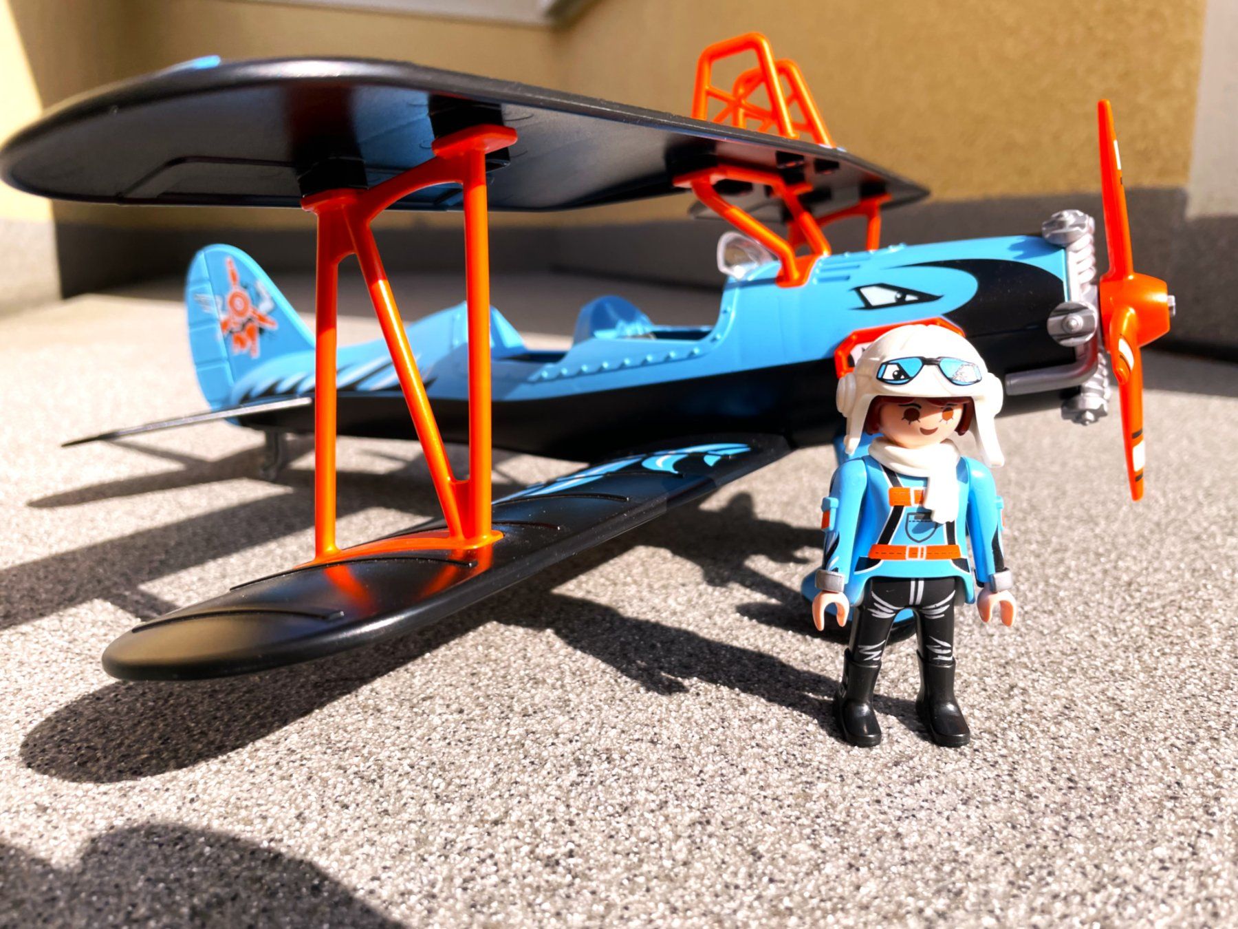 Playmobil Giocattoli: PLAYMOBIL #  FLUGZEUG mit Pilot – Nuovo (secondo la descrizione) da Lausanne venduto da irispring