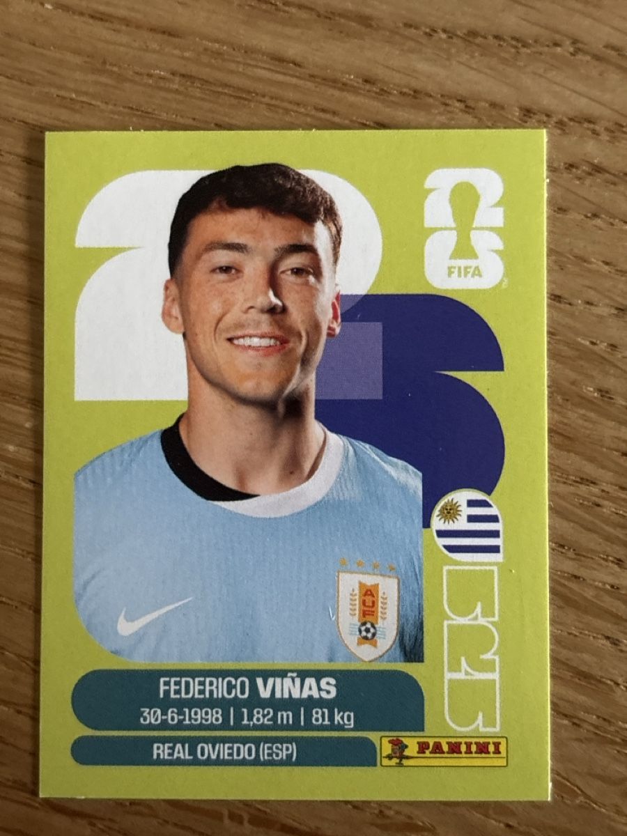 Panini Carte collezionabili: URU 18 - Panini World Cup 2026 – Nuovo (secondo la descrizione) da Cumpadials venduto da luc7373