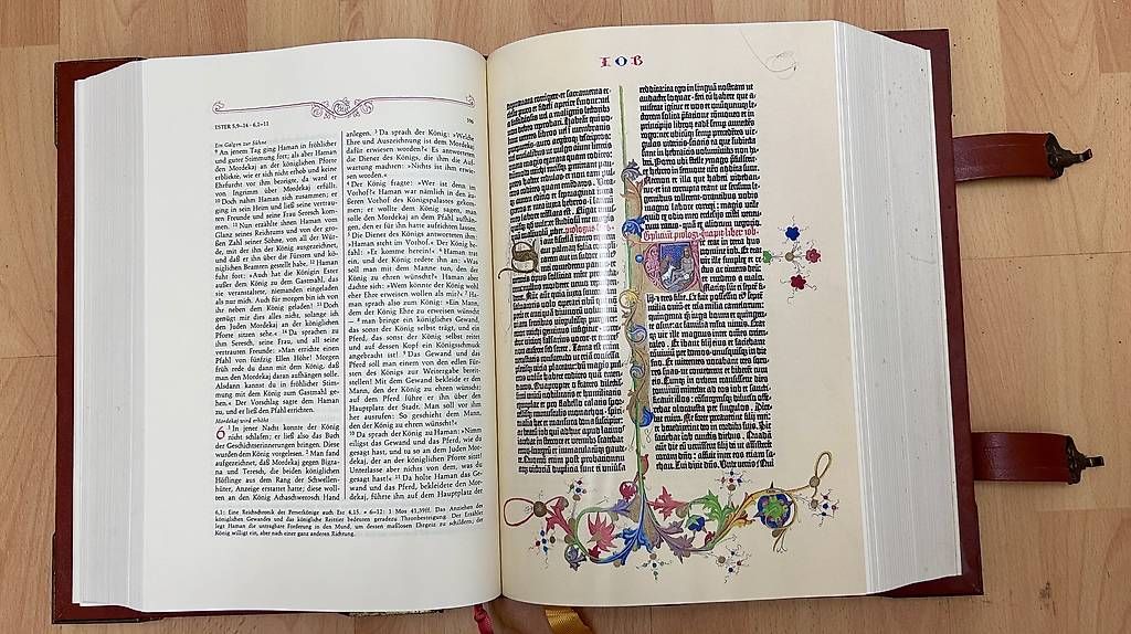 Libri: Bibel Guntenberg – Usato da Heerbrugg venduto da Mediabox 4
