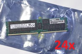 12x HPE 64GB (SKHynix) DDR4 2666V Memory 840759-091