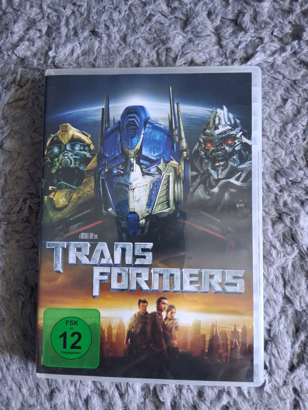 Tutti i DVDs: TRANSFORMERS     DVD – Usato da Wetzikon ZH venduto da Ramones01
