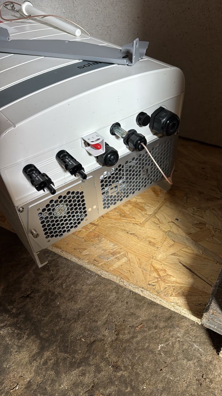SolarEdge Inverter: Solardge SE17K 2Jährig – Usato da Walzenhausen venduto da ang_9cf9 2