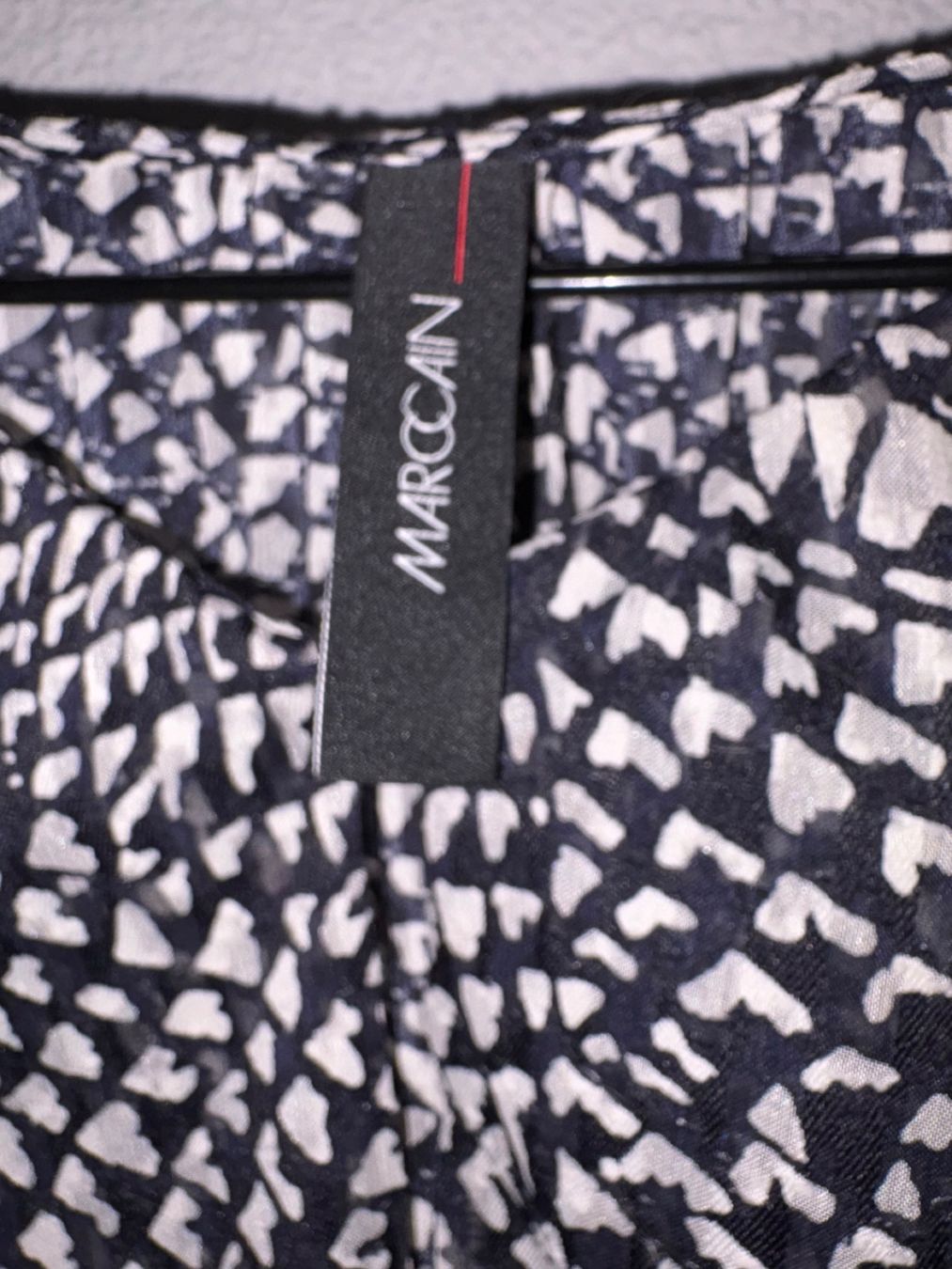 Marc Cain Camicette: MARC CAIN - Bluse - Tunika - N6 = Gr. 44 -NEU – Nuovo e nell'imballaggio originale da Rheinfelden venduto da Simba9 8