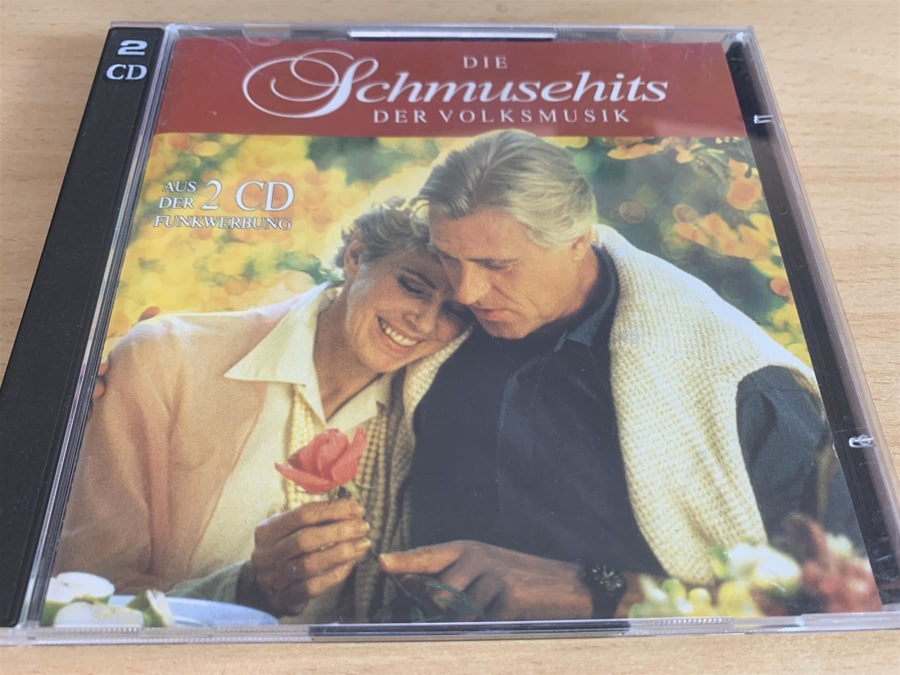 CD: Die Schmusehits Der Volksmusik - 2 CD – Usato da Rikon im Tösstal venduto da Alpenmutz