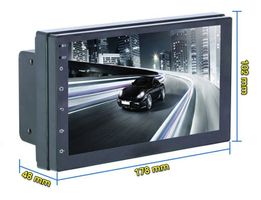 Radio 2DIN Android - Bluetooth, DAB+, GPS, AUX, USB etc..