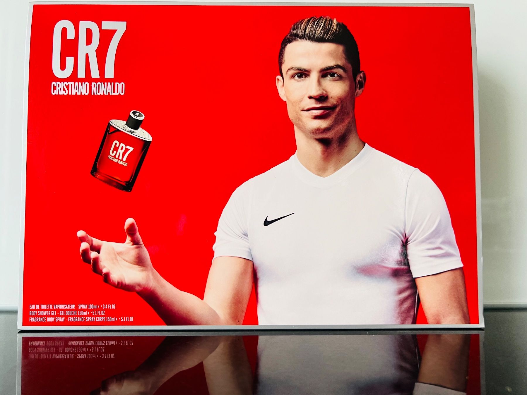 Profumi & Eau de Toilette: Cristiano Ronaldo CR7 3er Set – Nuovo e nell'imballaggio originale da Emmen venduto da IMV-Liquidationen