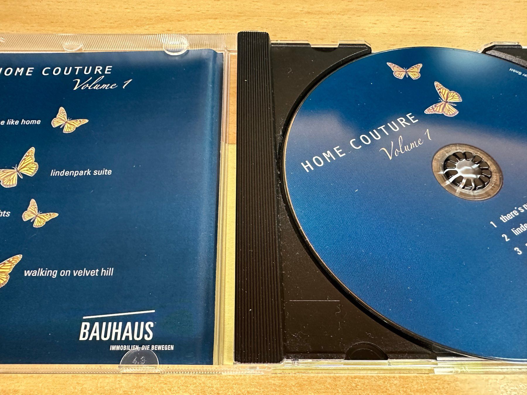 CD: X2 Bauhaus - Home Couture Volume 1 – Usato da Rikon im Tösstal venduto da Alpenmutz 2