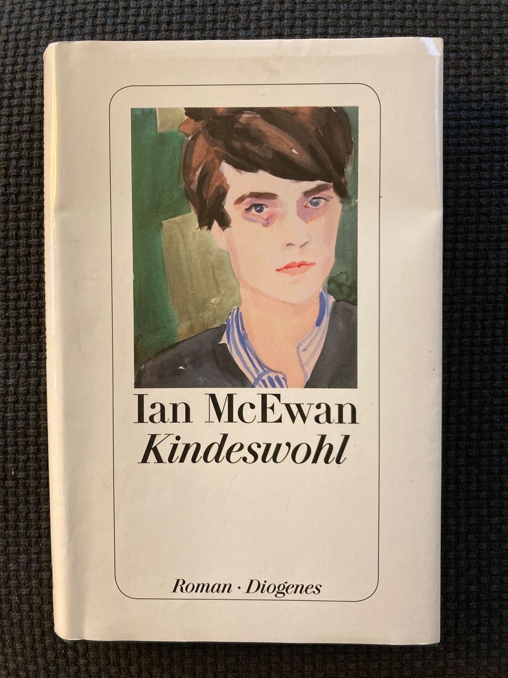 Libri: Ian McEwan, Kindeswohl, Diogenes – Usato da Baden venduto da Yoyo1