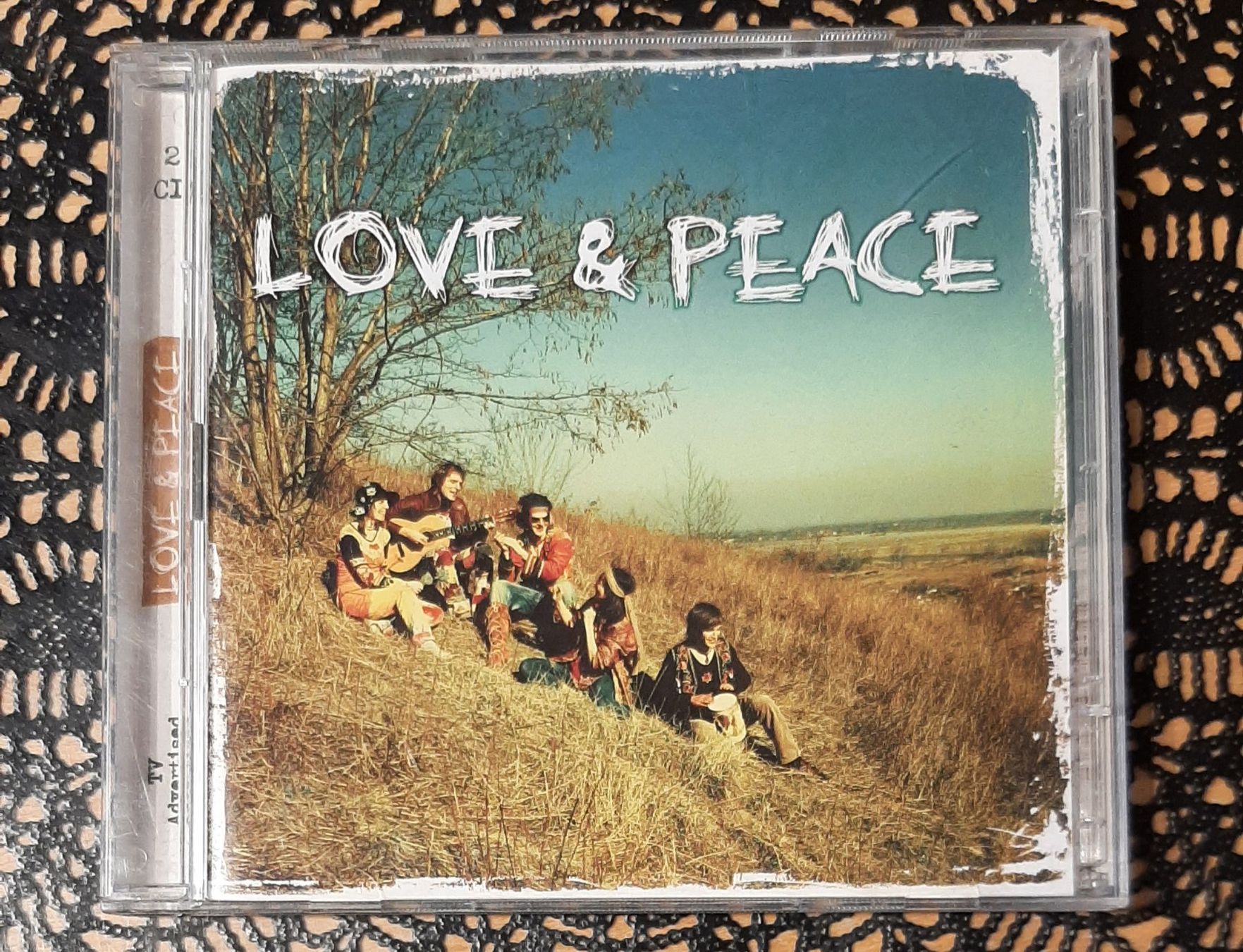 CD: Love & Peace, 2CD Rock Compilation Sampler 2003 – Usato da Schönenberg TG venduto da breiti12