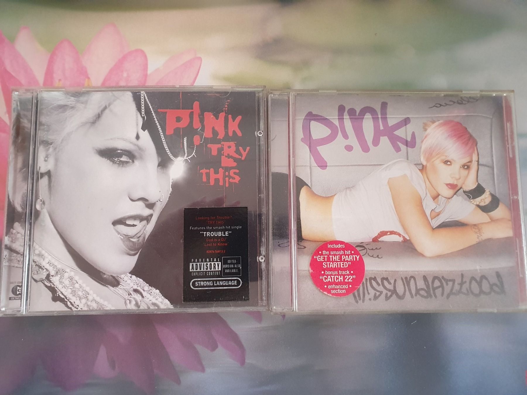 CDs: 2x CD Pink – Gebraucht aus Zweidlen von Shubli