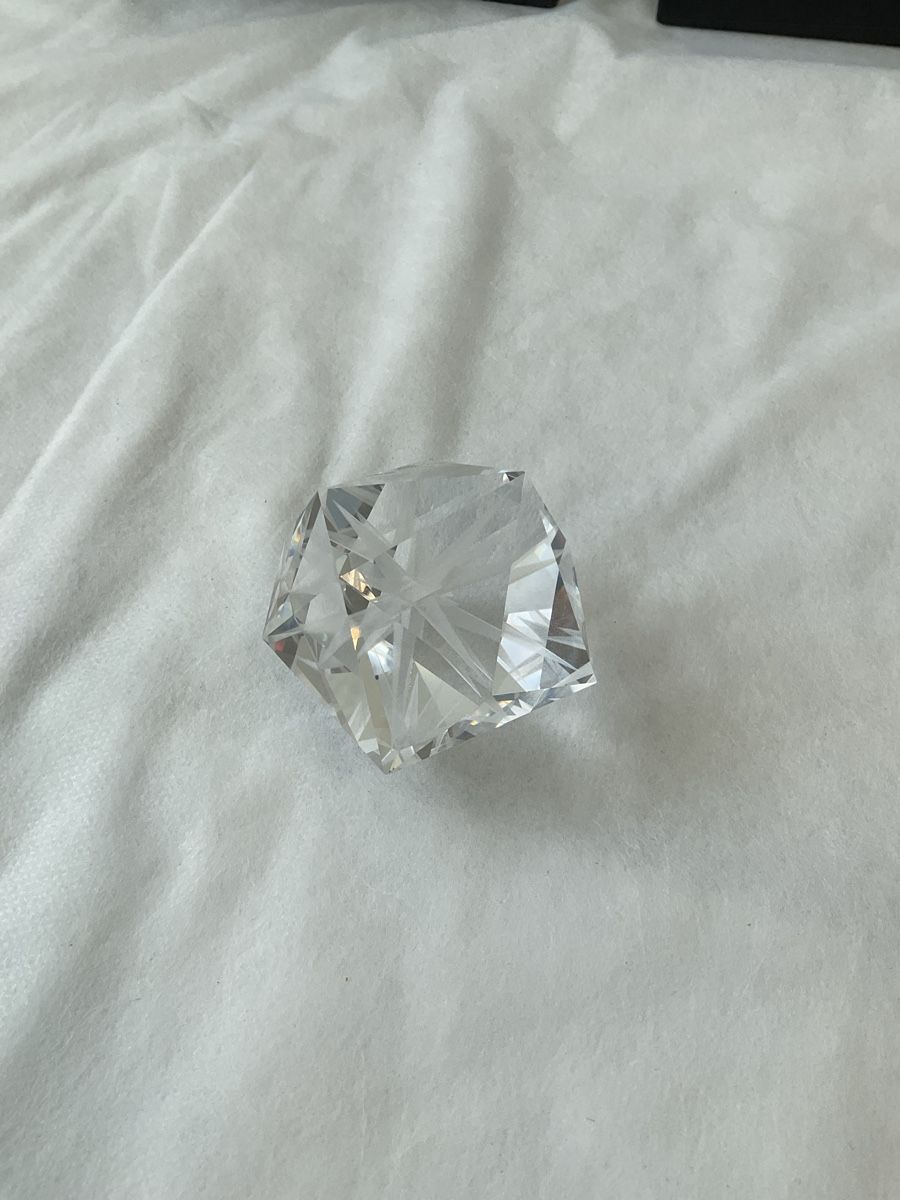 Swarovski Figuren: Crystal de Swarovski design by Daniel Libeskind – Gebraucht aus Malleray von Robot12 3