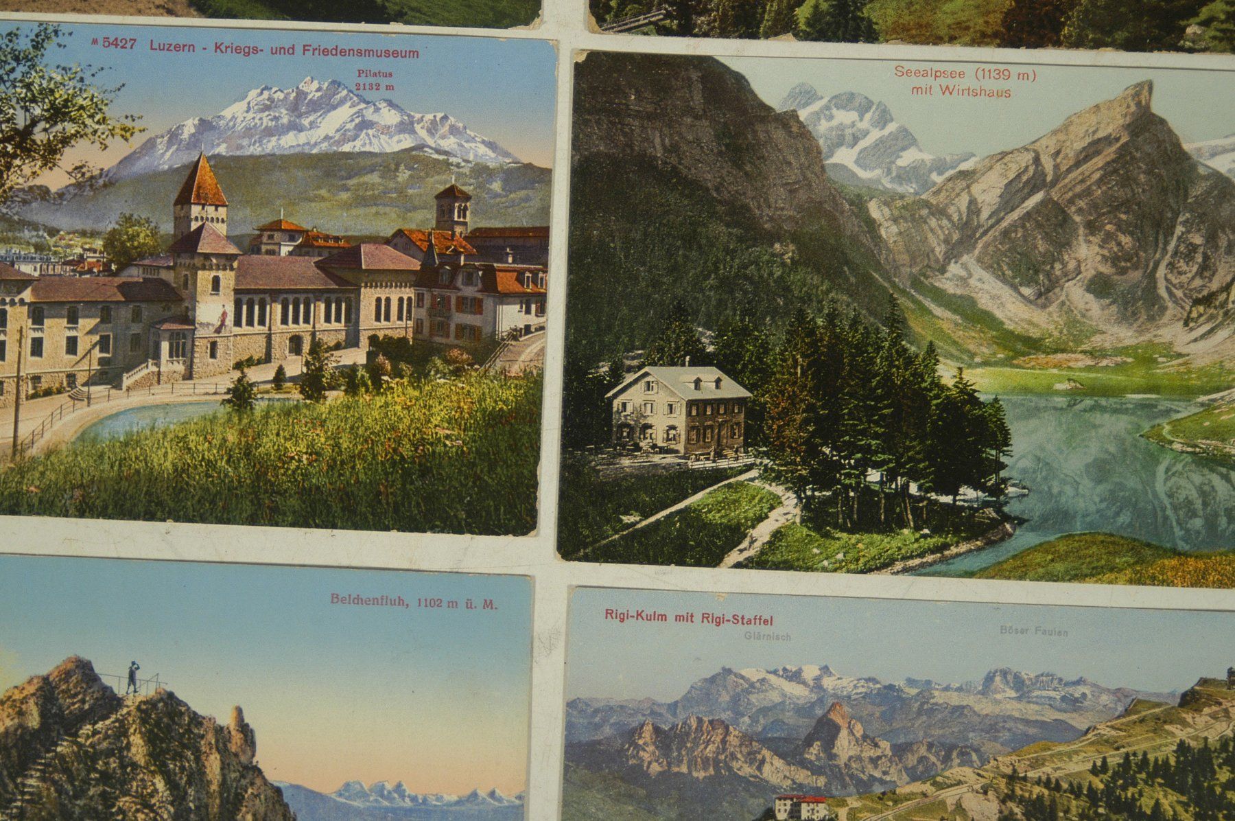 Ansichtskarten: Alte Ansichtskarten Schweiz – Gebraucht aus Herisau von Wisen 5