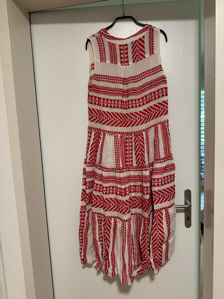 Devotion Vestiti: Devotion TWINS Kleid rot-weiss Grösse XS Baumwolle – Nuovo (secondo la descrizione) da Berikon venduto da sar_9zg5 2