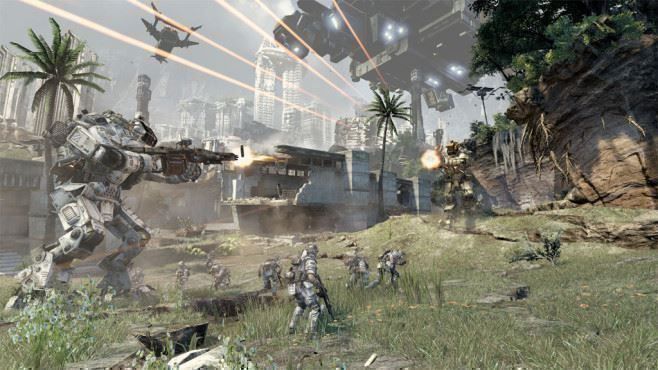Microsoft Giochi: Titanfall Kampf der Titanen Xb 360 – Usato da Schüpfheim venduto da Games_Spielkonsolen 7