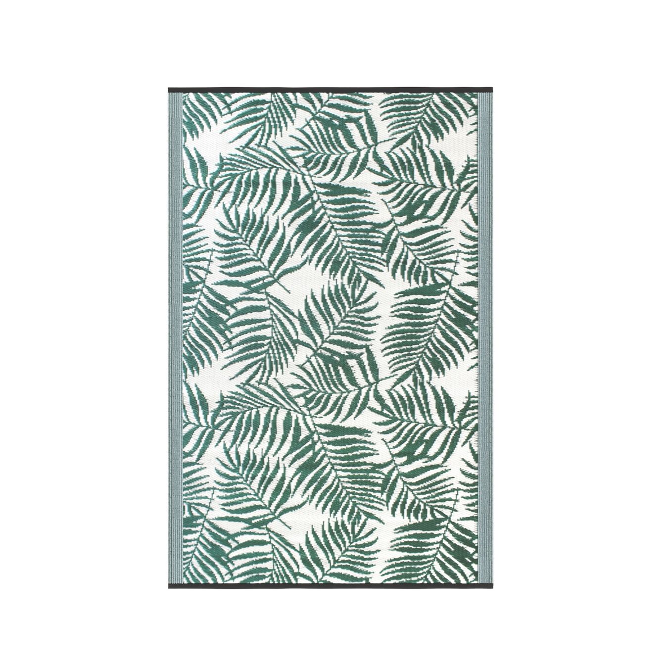 Tappeti: Plastic-Coated Rug green and white – Usato da Dietikon venduto da Jacob-Alexandre