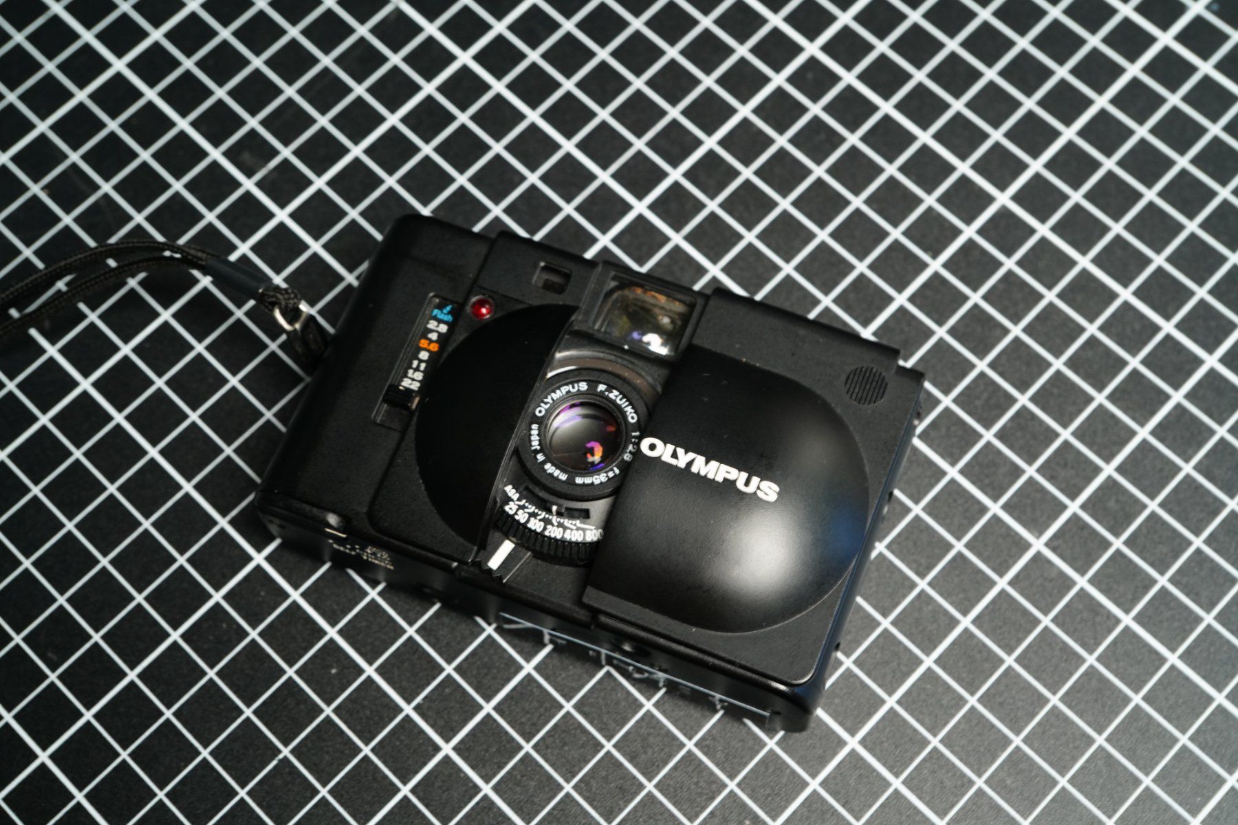 Olympus Kamera: Olympus XA mit A16 Blitz – Gebraucht aus Oberägeri von timm.jpeg 1