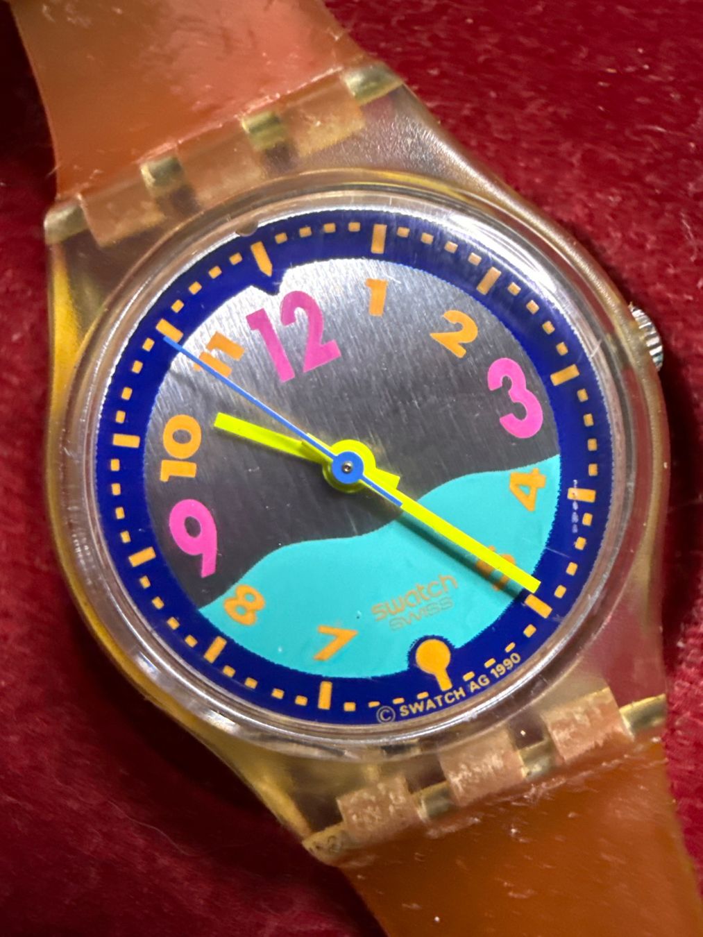Swatch Uhren: Swatch 1990 – Gebraucht aus Pfeffingen von Allhandelklgwatches