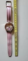 Swatch Irony Chronograph Damen rosa Edelstahl