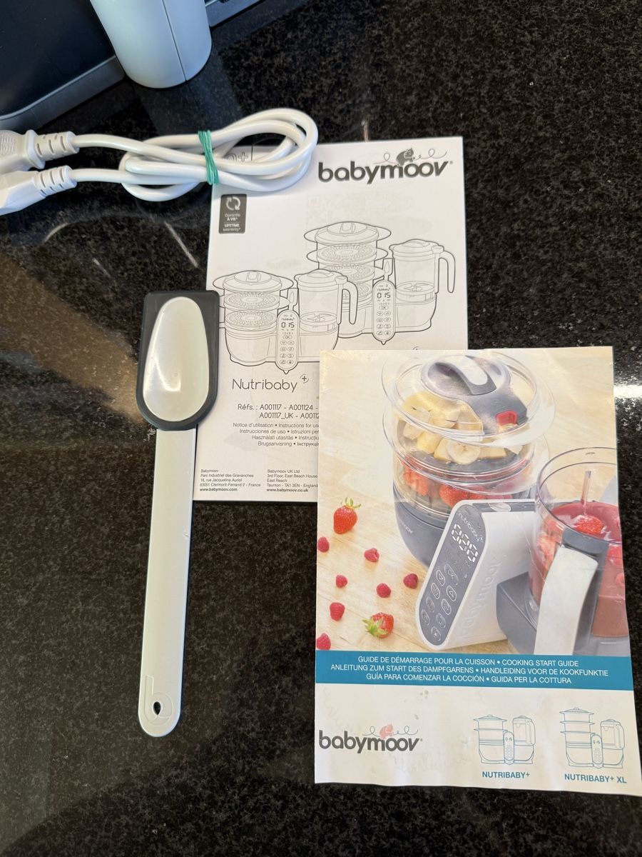 Babymoov Elettrodomestici da cucina: Babymoov Nutribaby+ – Usato da Herlisberg venduto da Rahel321 6