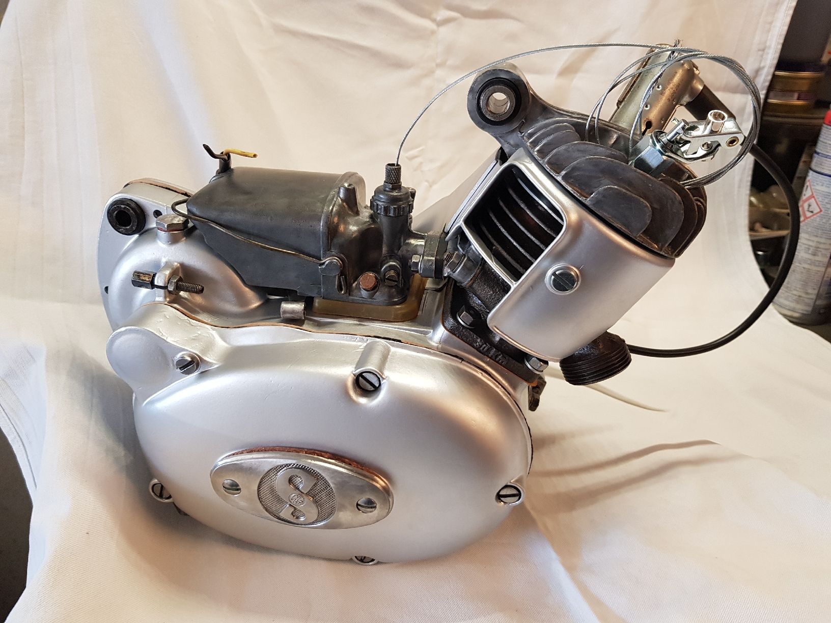 Sachs Motoren: Sachs 502 Motor HG – Gebraucht aus Ennetbühl von luhei 1