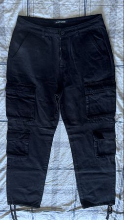 Pantalon cargo 2Y STUDIOS noir homme taille M état neuf