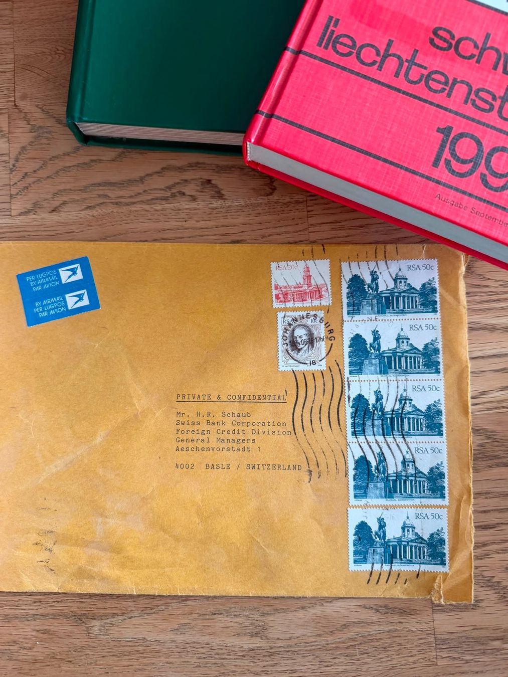 Alle Briefmarken: Briefmarken – Gebraucht aus Sisseln AG von Wayne12 6