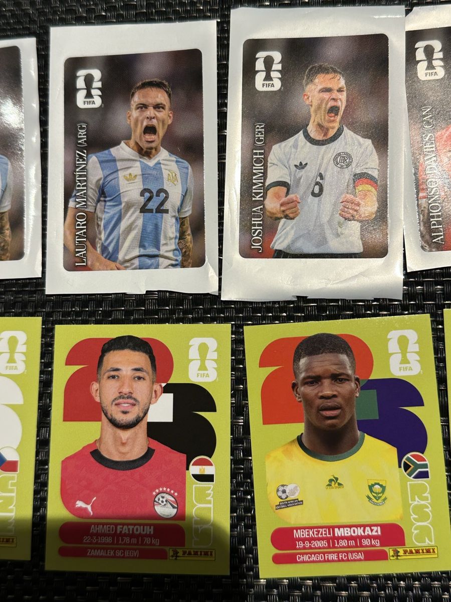 Panini Sammelbilder & Trading cards: 17 Panini + Coca Cola FIFA 2026 Sticker – Neu (gemäss Beschreibung) aus St. Gallen von iva_yxh2 4