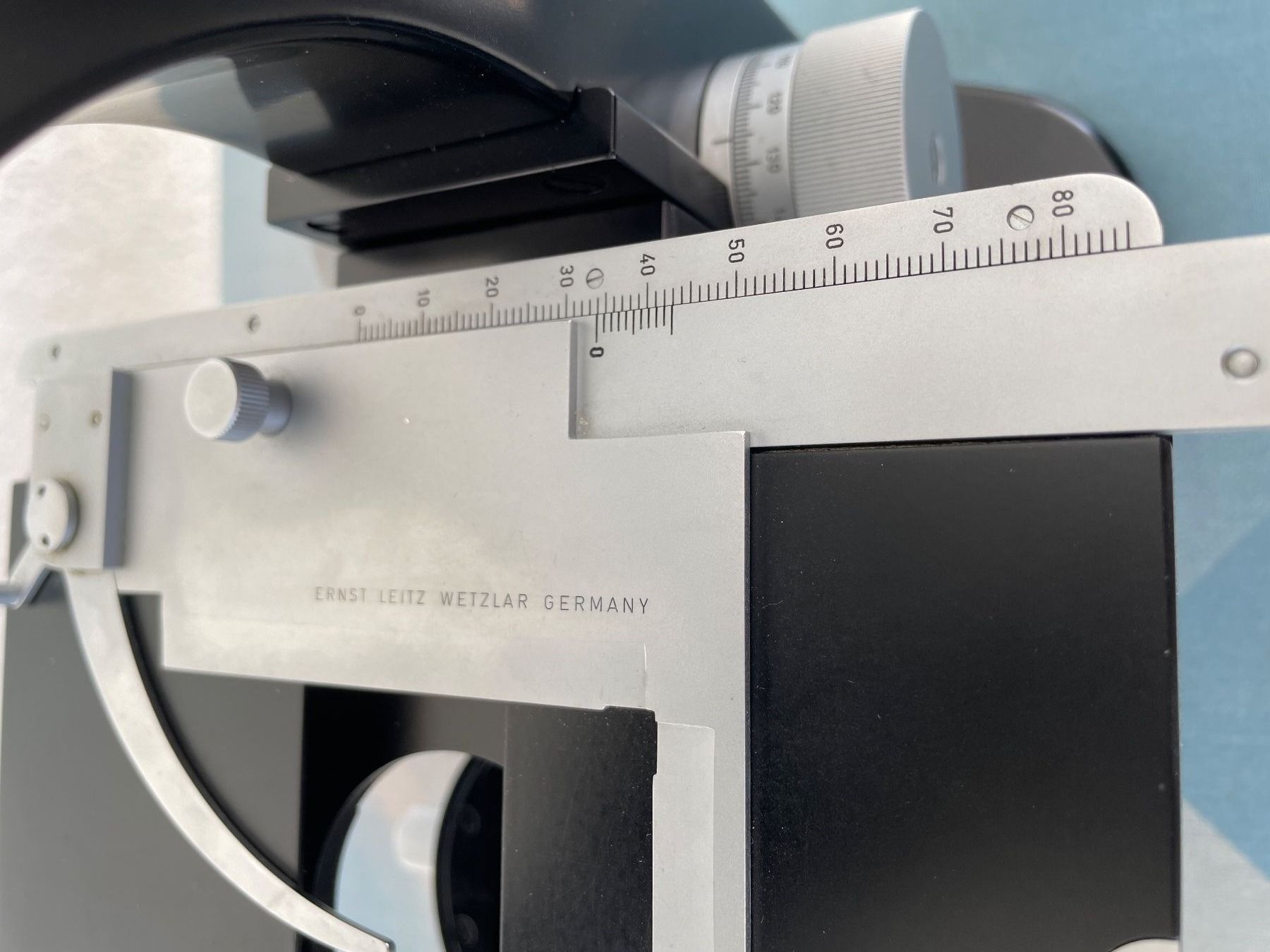Leitz Microscopi: Leitz Stereo Mikroskop Museumsreif – Usato da Zürich venduto da Dmbz 7