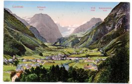 LINTHAL Selbsanft - Tödi - Kammerstock
