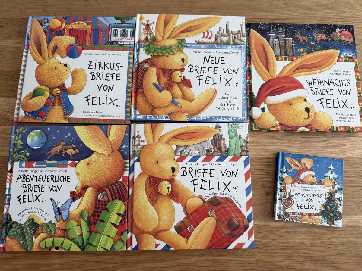 Libri: Briefe von Felix Buch Set – Usato da Langenthal venduto da roux