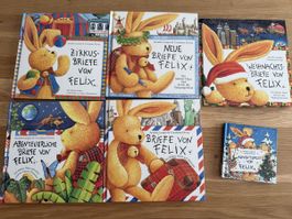 Briefe von Felix Buch Set