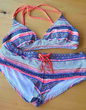 Bikini Set Damen Grösse 42 bunt