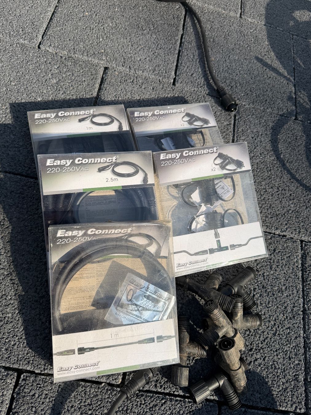 Lampade: Easy Connect Gartenbeleuchtung - Set – Usato da Aedermannsdorf venduto da pat_n9hv 3