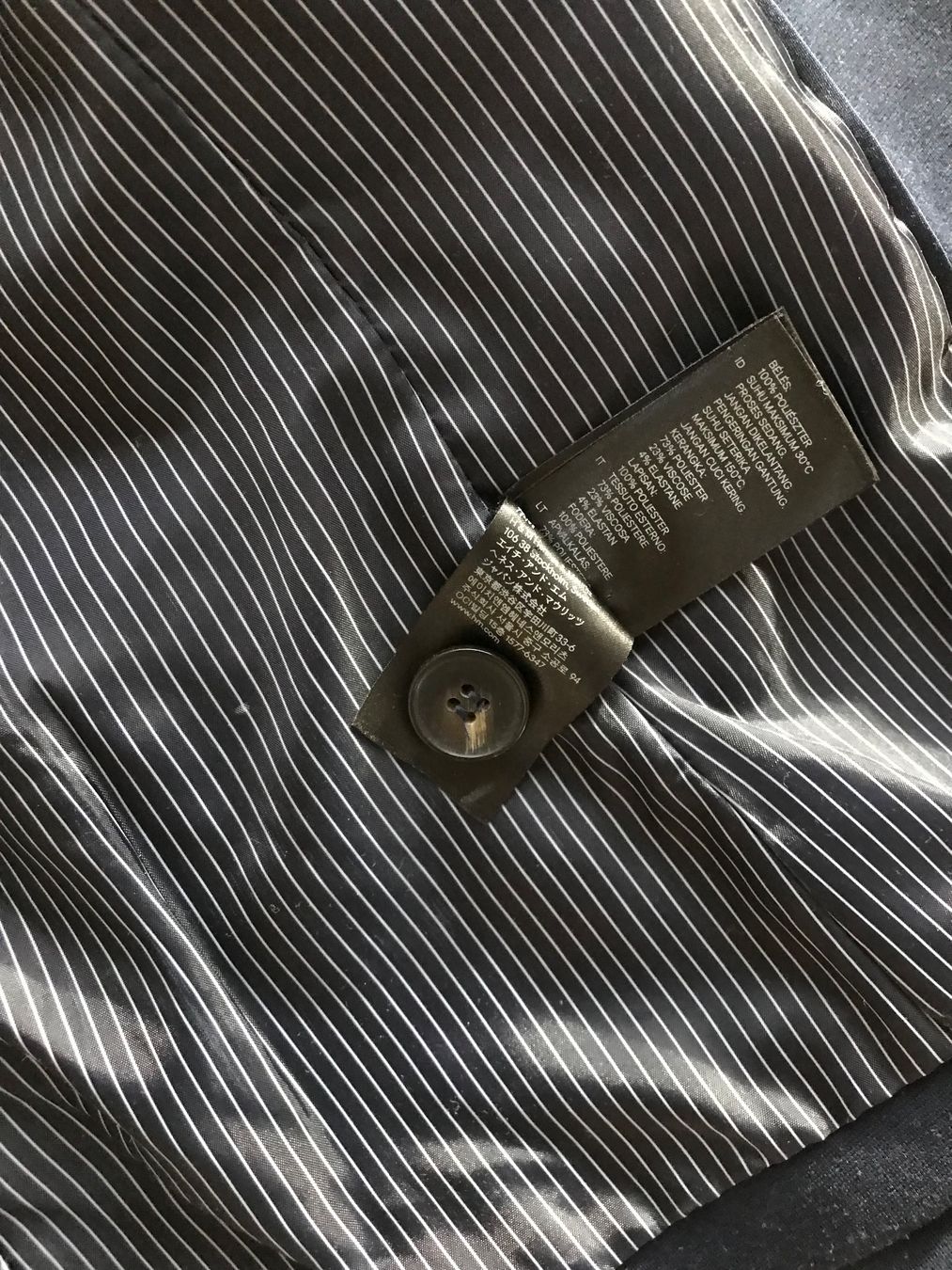 H&M Giacche: Sakko Jersey H&M Gr.34 – Usato da Stäfa venduto da Exclusive0 5