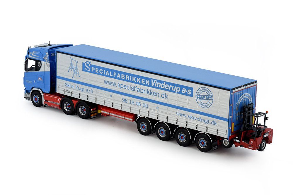 Tekno Kit di modellismo & Modellini statici: Tekno 77011 Scania Skive Fragt – Nuovo e nell'imballaggio originale da Dagmersellen venduto da FBM-Bacheli 1