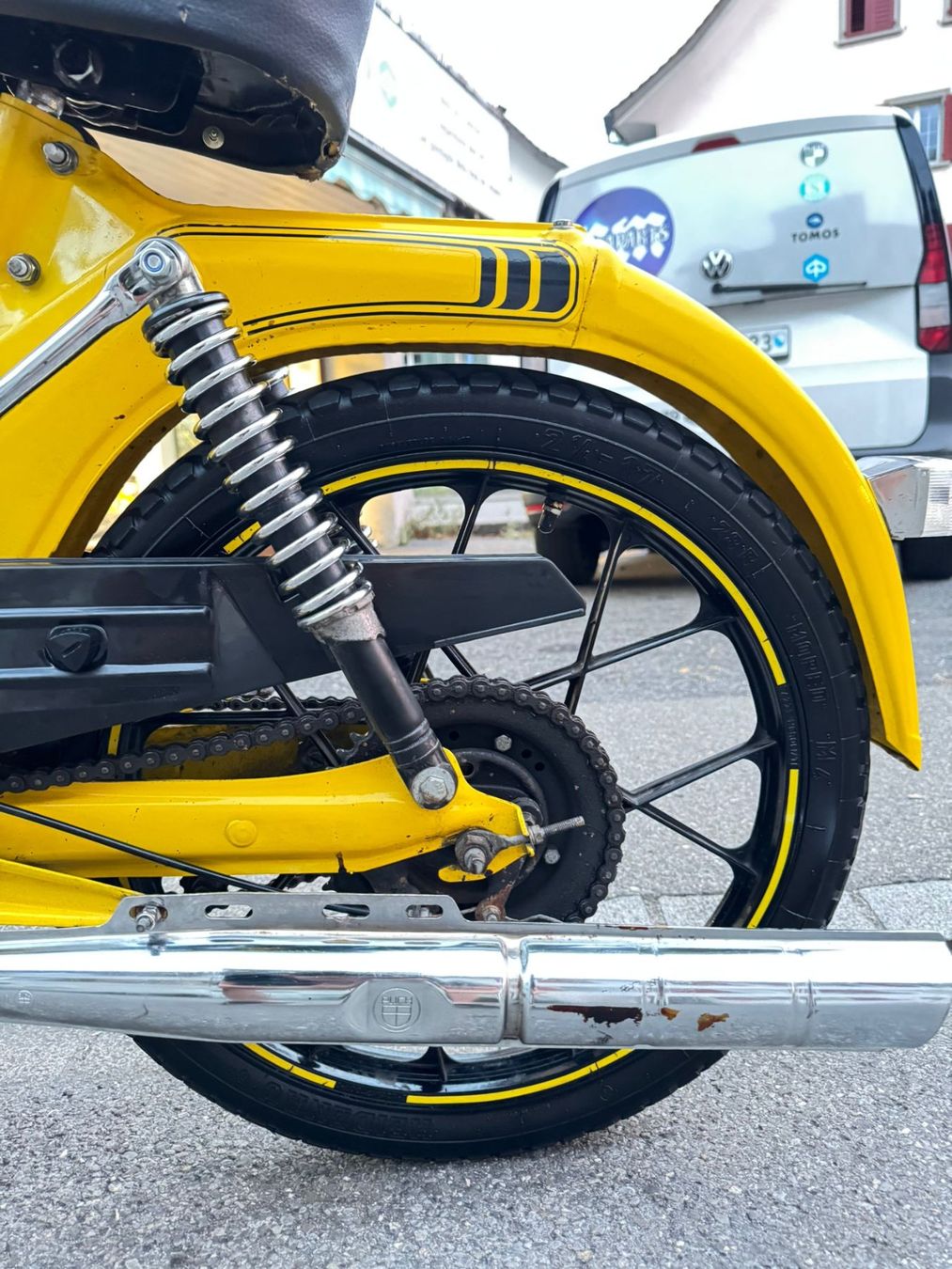 Puch Mofas: Puch Maxi S mit Ausweis – Gebraucht aus Schmerikon von Mofaparts 4