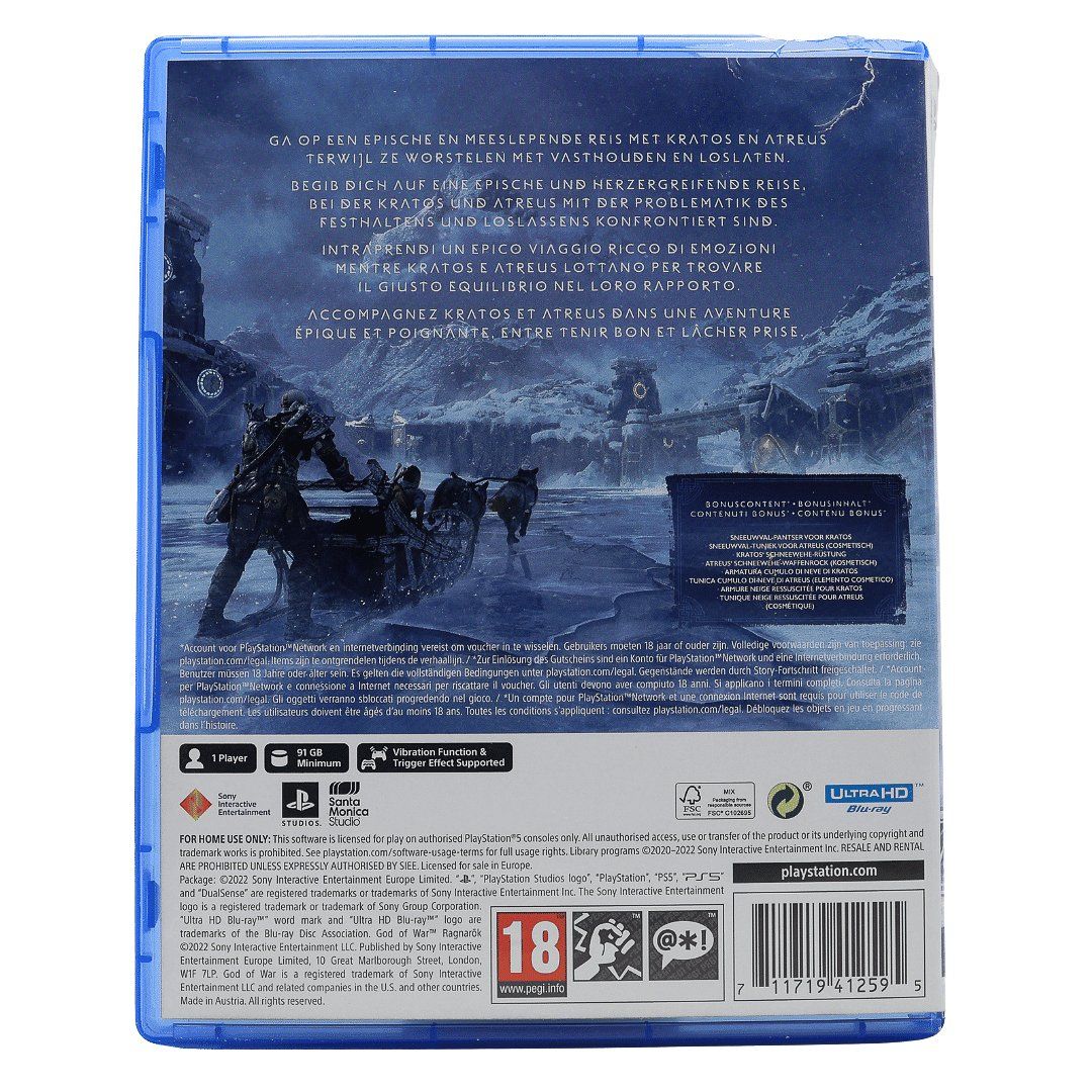 Spiele: God of War: Ragnarok - PS5 – Gebraucht aus Paudex von dindeboy 2