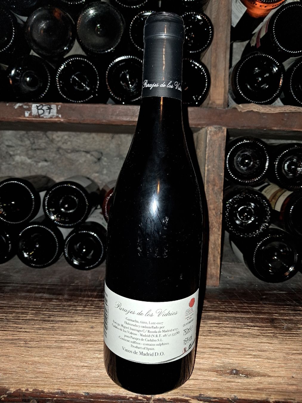 Vino: Parajes de los vidrios Vinos de Madrid DO 2017 – Nuovo e nell'imballaggio originale da Le locle venduto da juliensaran 4