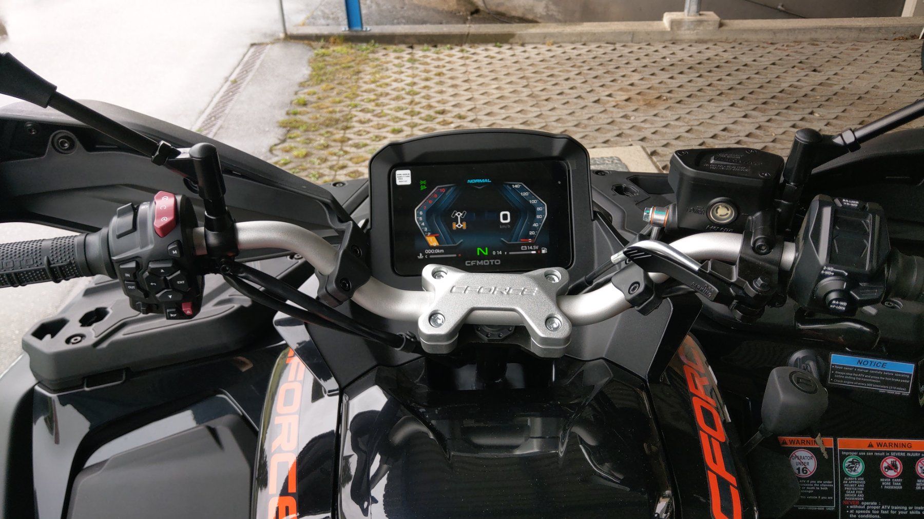 Cf Moto ATV / Quad: CF Moto CForce 1000 EPS Premium – Nuovo (secondo la descrizione) da Linden venduto da Reblin 4