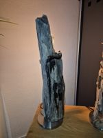 Schwemmholz Nachttischlampe