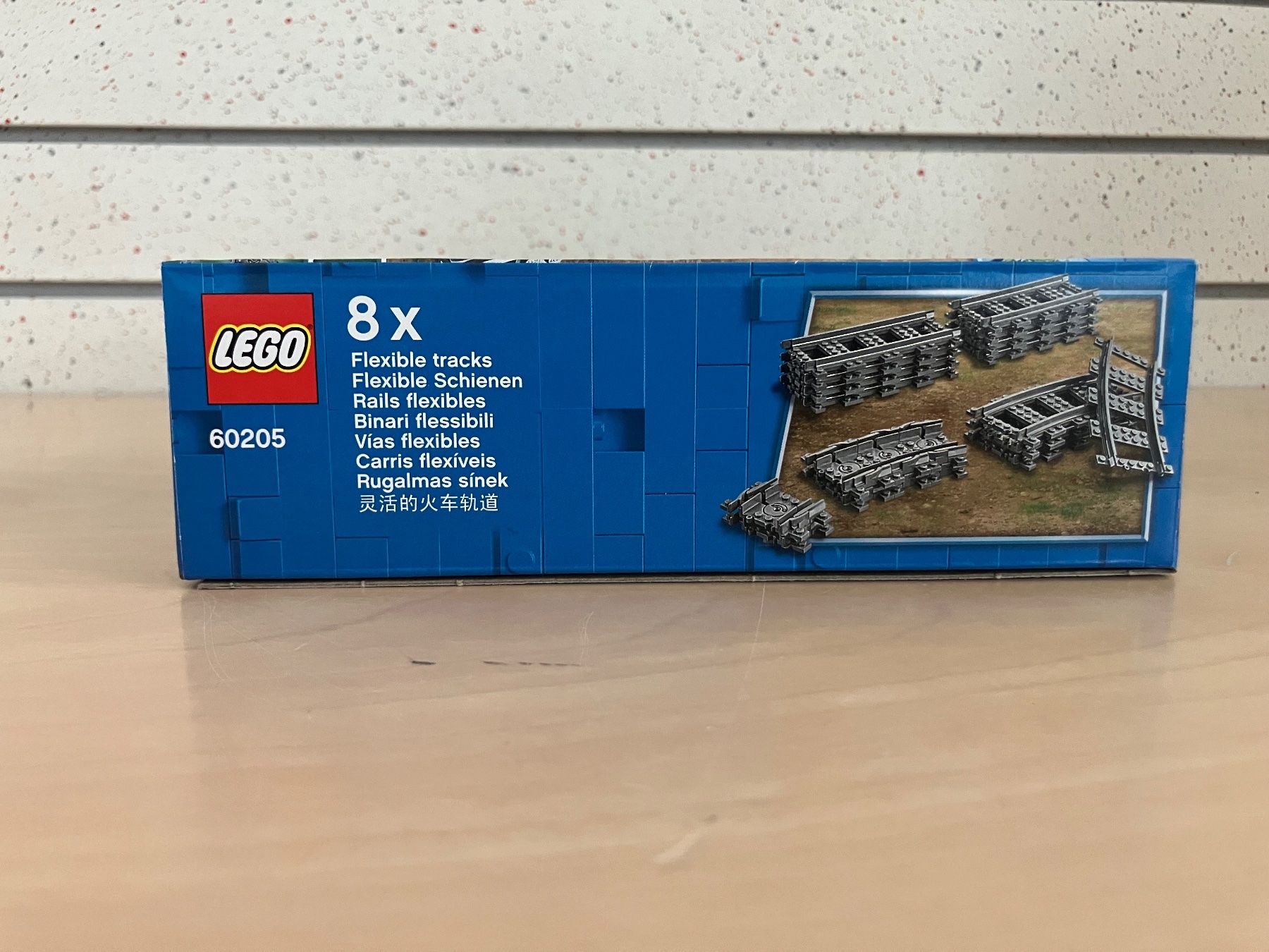 Lego Baukästen: LEGO 60205  City Schienen – Neu und originalverpackt aus Oberuzwil von  5