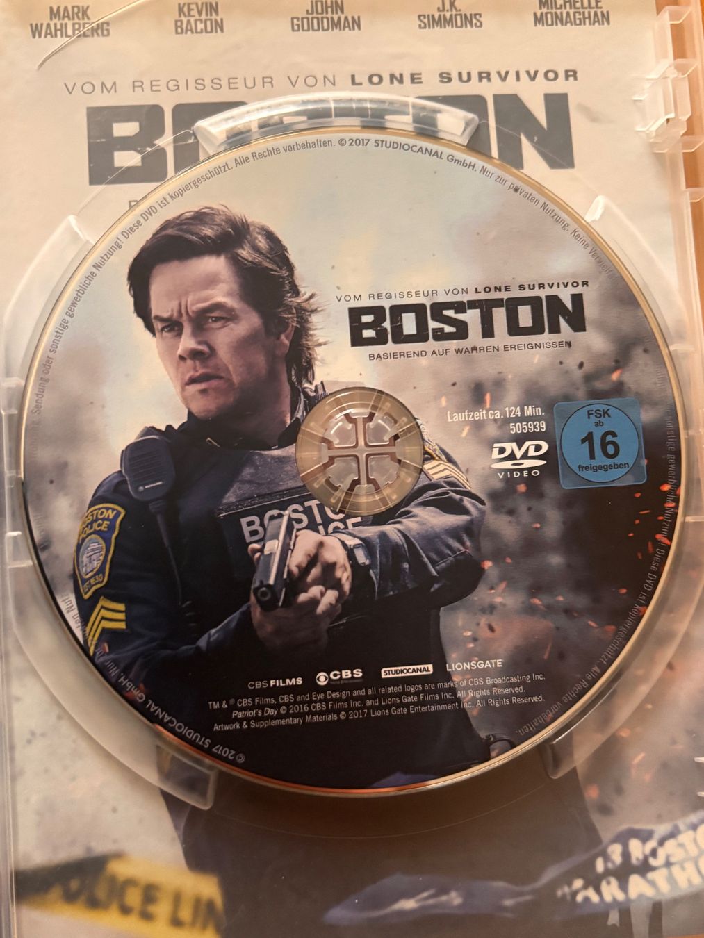 Alle DVDs: Boston – Gebraucht aus Egg b. Zürich von Luckybilly 2