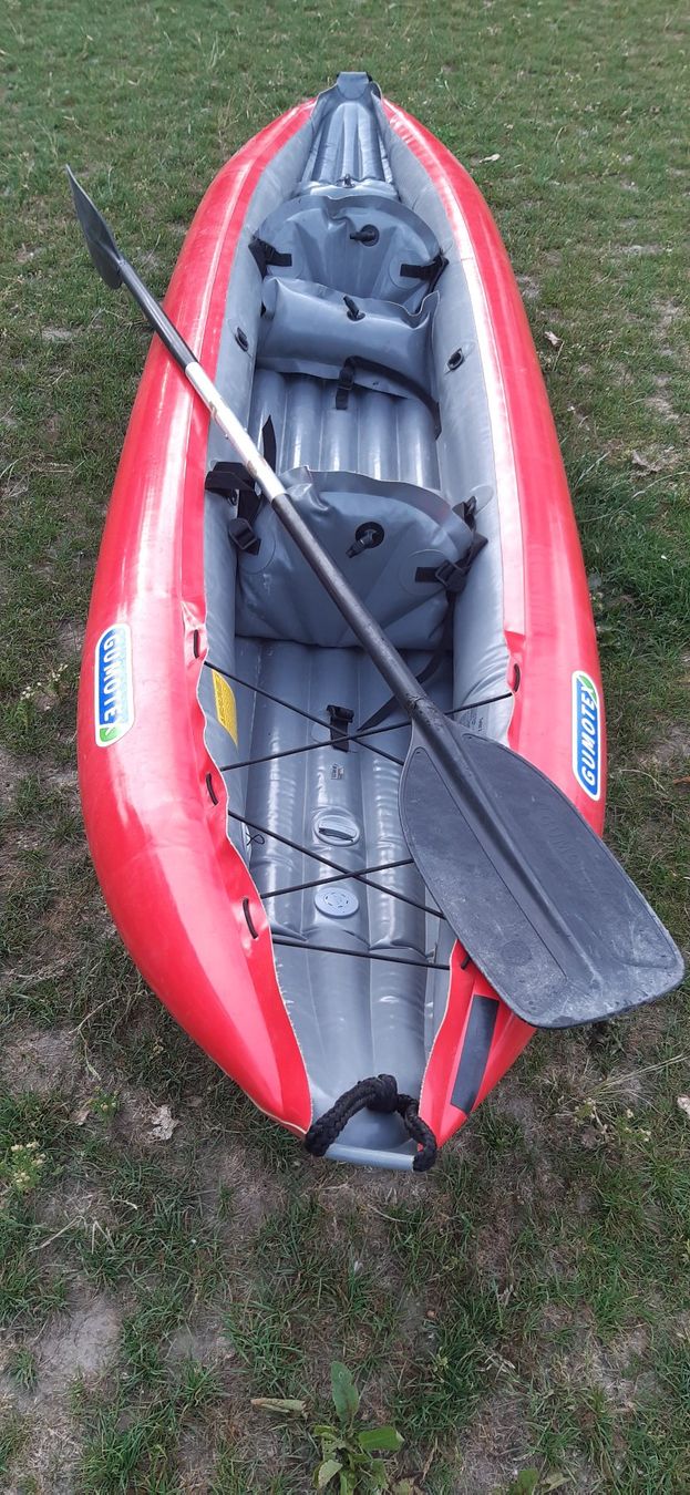 Barche: Twist Gumotex  2/rot Kayak – Usato da Zürich venduto da govinda3 3