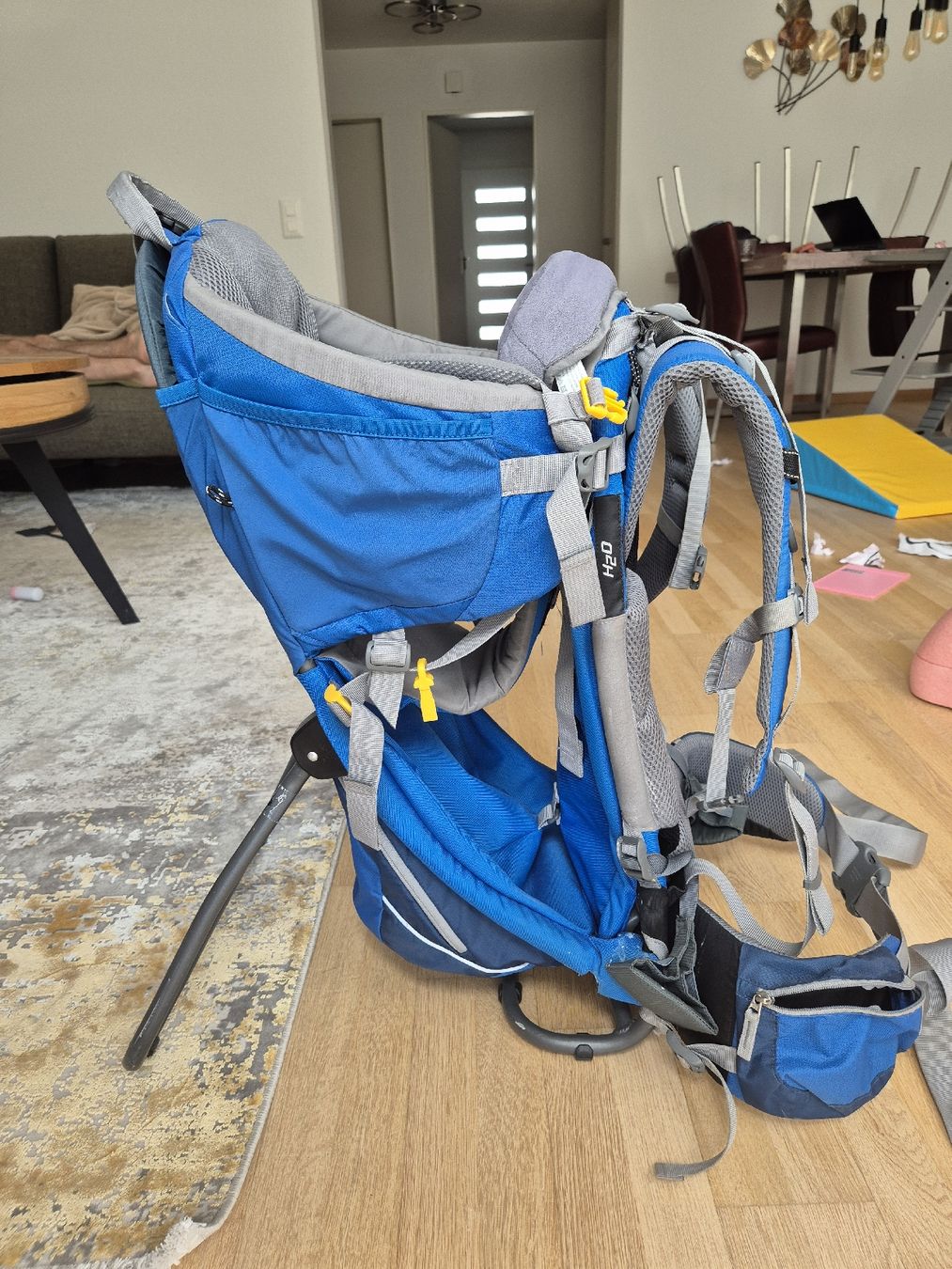 Deuter Marsupi portabebè: Deuter Tragerucksack Kid Comfort 2 – Usato da Uster venduto da panda_leptir 5