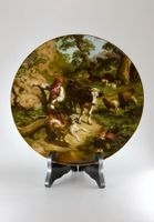 Sammelteller "Idylle am Hasliberg" Rudolf Koller, Langenthal