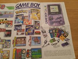 Nintendo 64 Flyer Werbung Promotion N64