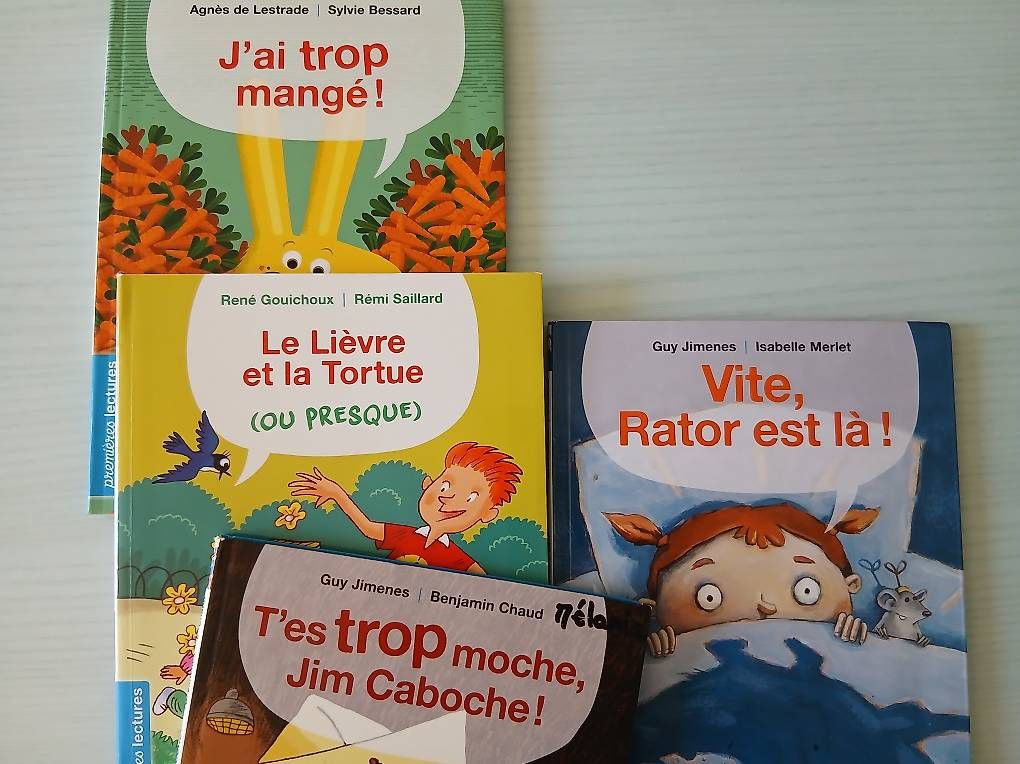 Spiele: 1eres lectures Collection Nathan  – Gebraucht aus Préverenges von mel_k6bd