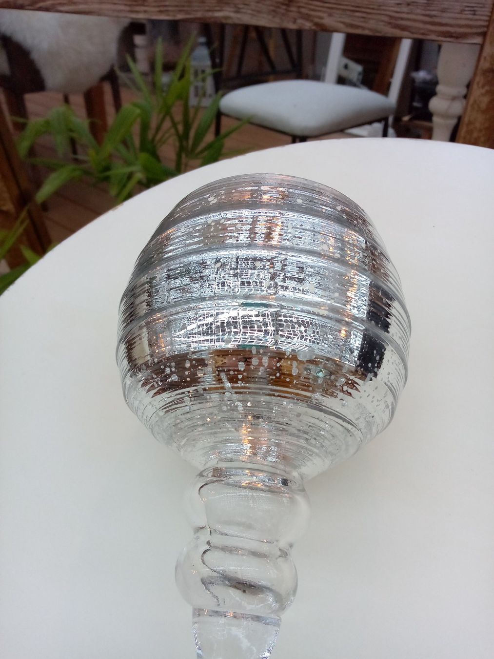 Tutte le decorazioni: festliches Deko Glas – Usato da Feldbach venduto da Gwaechshuus 2