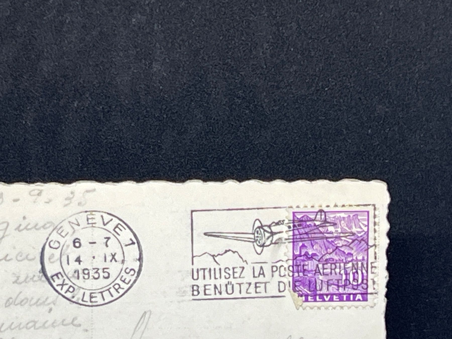 Ansichtskarten: Genève St. Pierre – Gebraucht aus Widnau von Brusi9 1